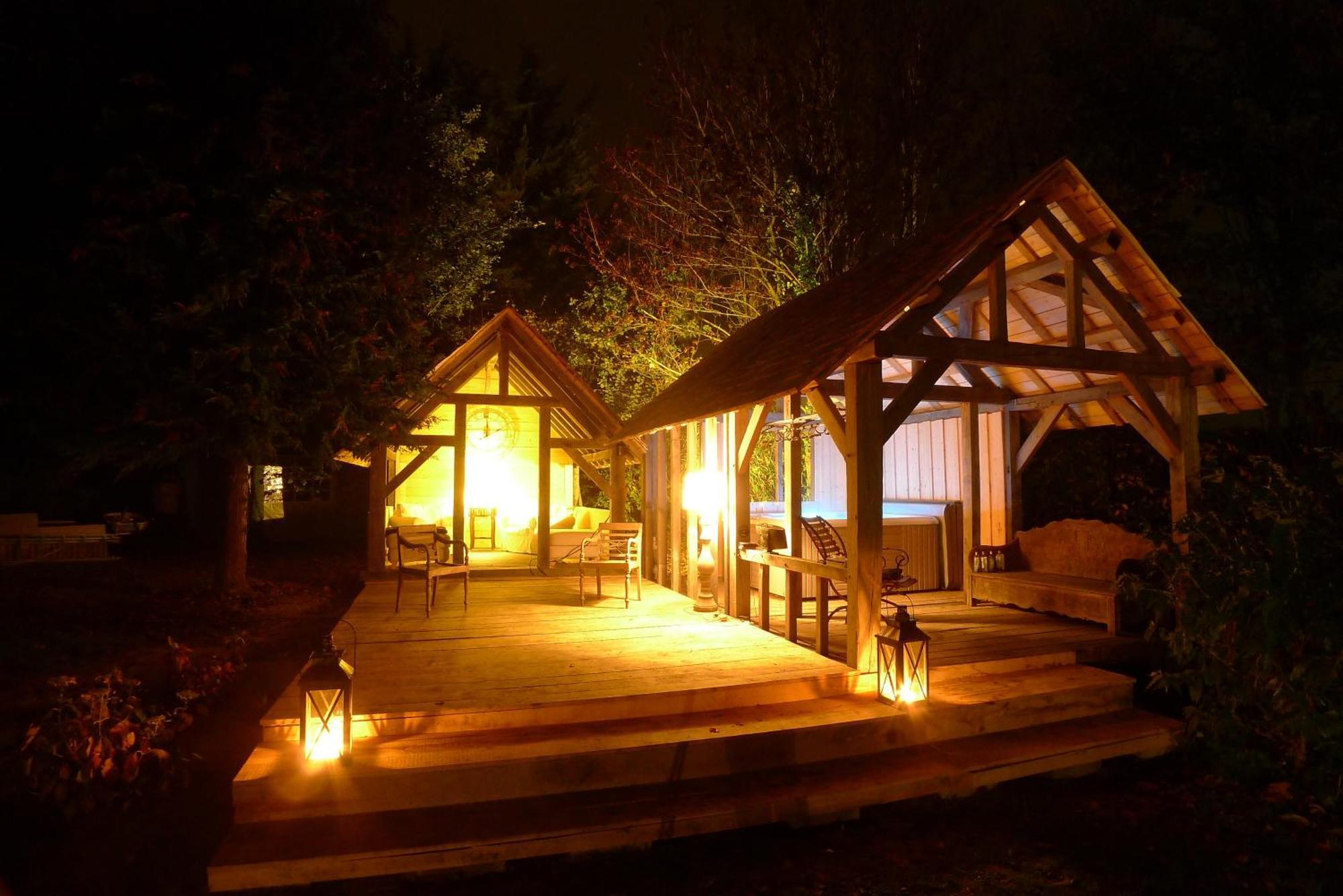 Bed and Breakfast Les Demeures De Marie Pace  Экстерьер фото